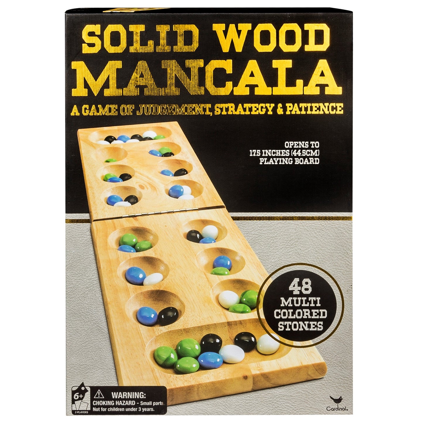 Spinmaster Solid Wood Mancala Set