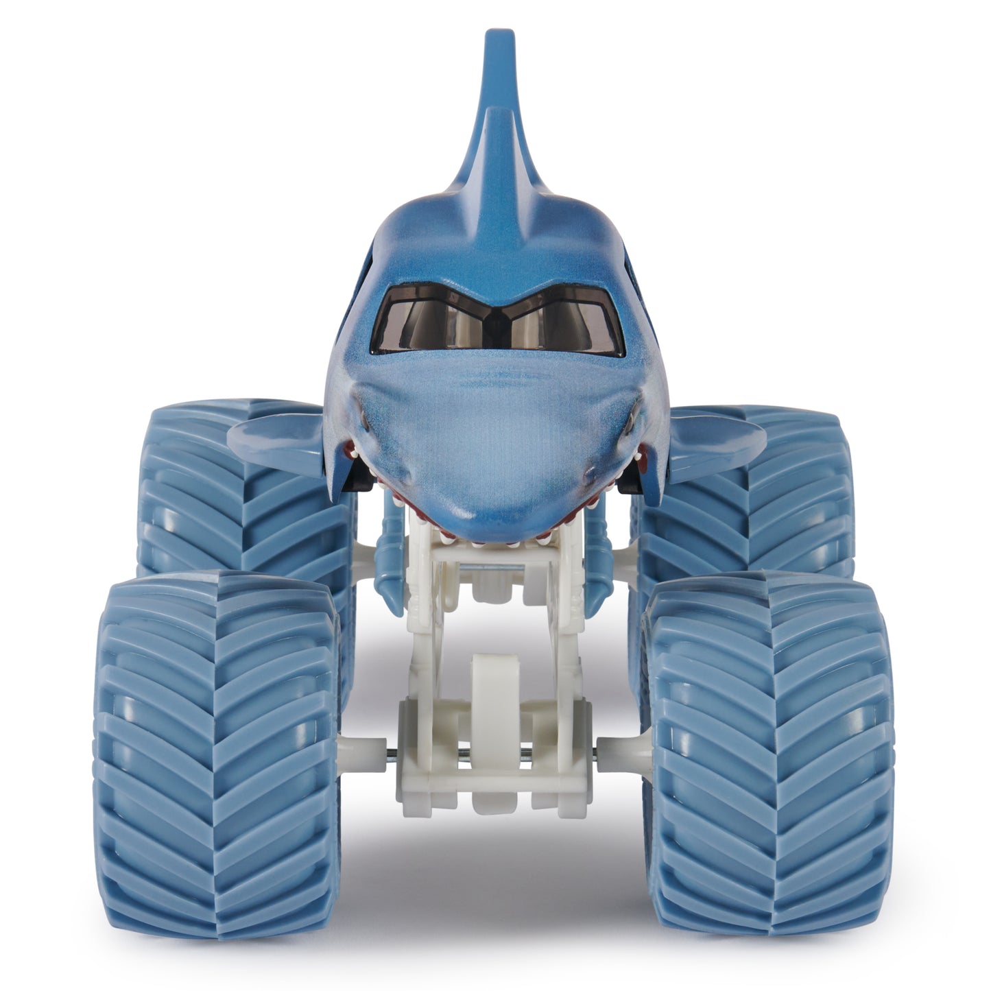 Monster Jam, Official Megalodon Monster Truck, Collector Die-Cast Vehicle, 1:24 Scale, Kids Toys for Boys and Girls Ages 3 and up