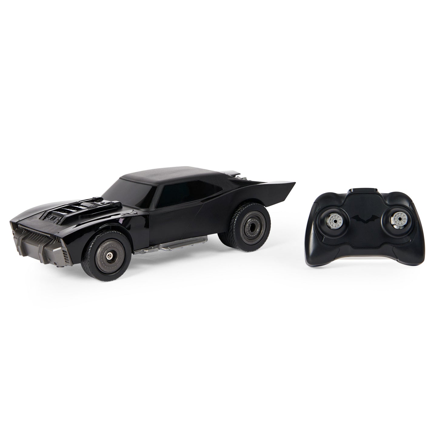 DC Comics, The Batman Batmobile Remote Control Car with Official Batman Movie Styling, Kids Toys for Boys and Girls Ages 4 and Up-Large