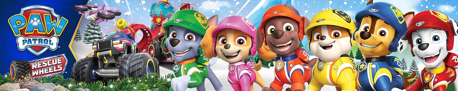 Paw Patrol Wheels