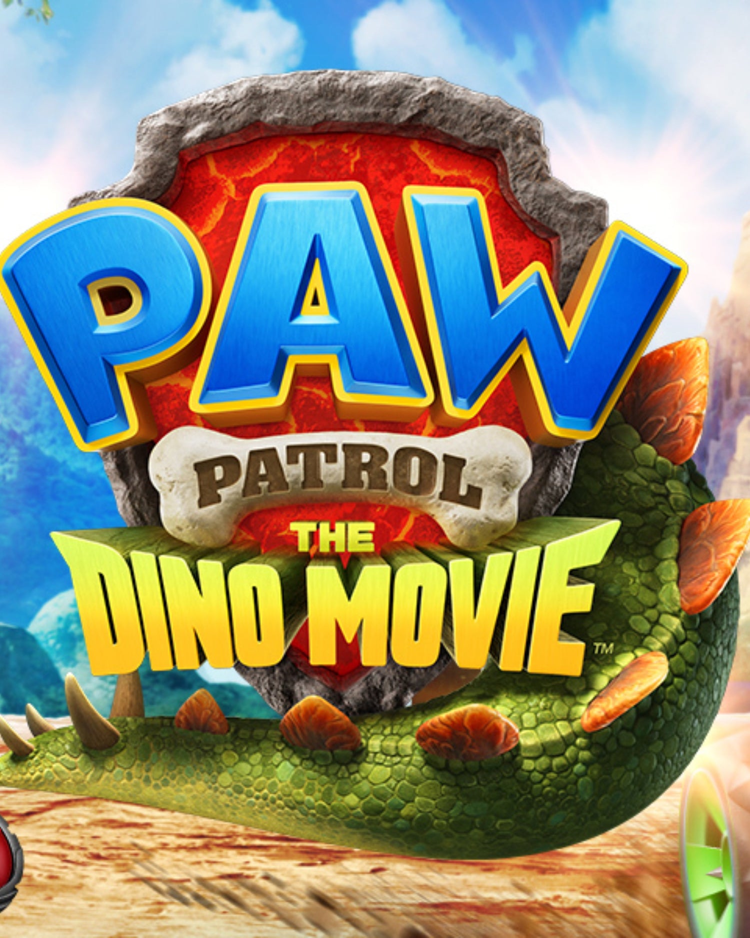 Paw Patrol The Dino Movie
