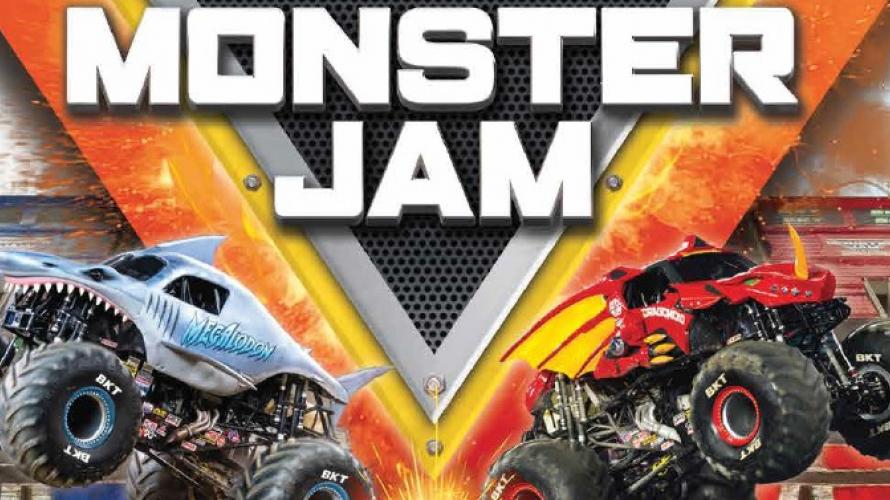 Monster Jam : NAP TOY SHOP