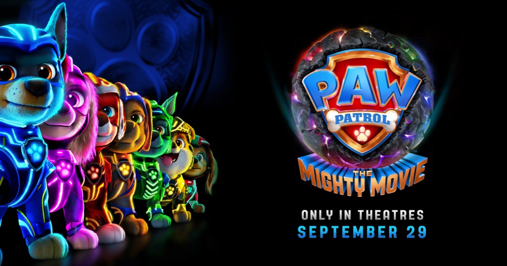 Paw patrol The Mighty Movie