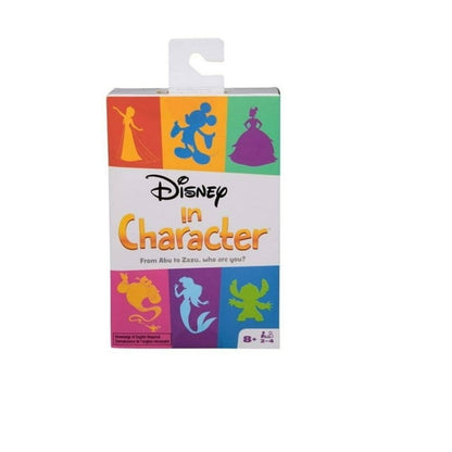 Disney In Character Card Game | Family Guessing Game