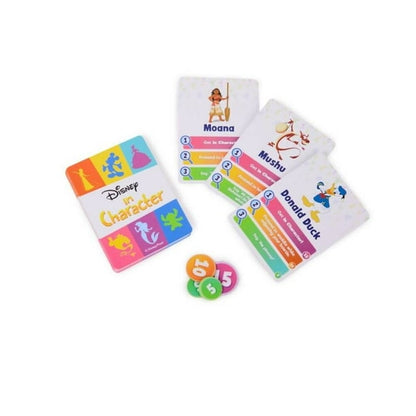 Disney In Character Card Game | Family Guessing Game