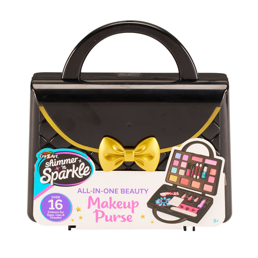 Cra-Z-Art Shimmer N Sparkle All in one Beauty Makeup purse