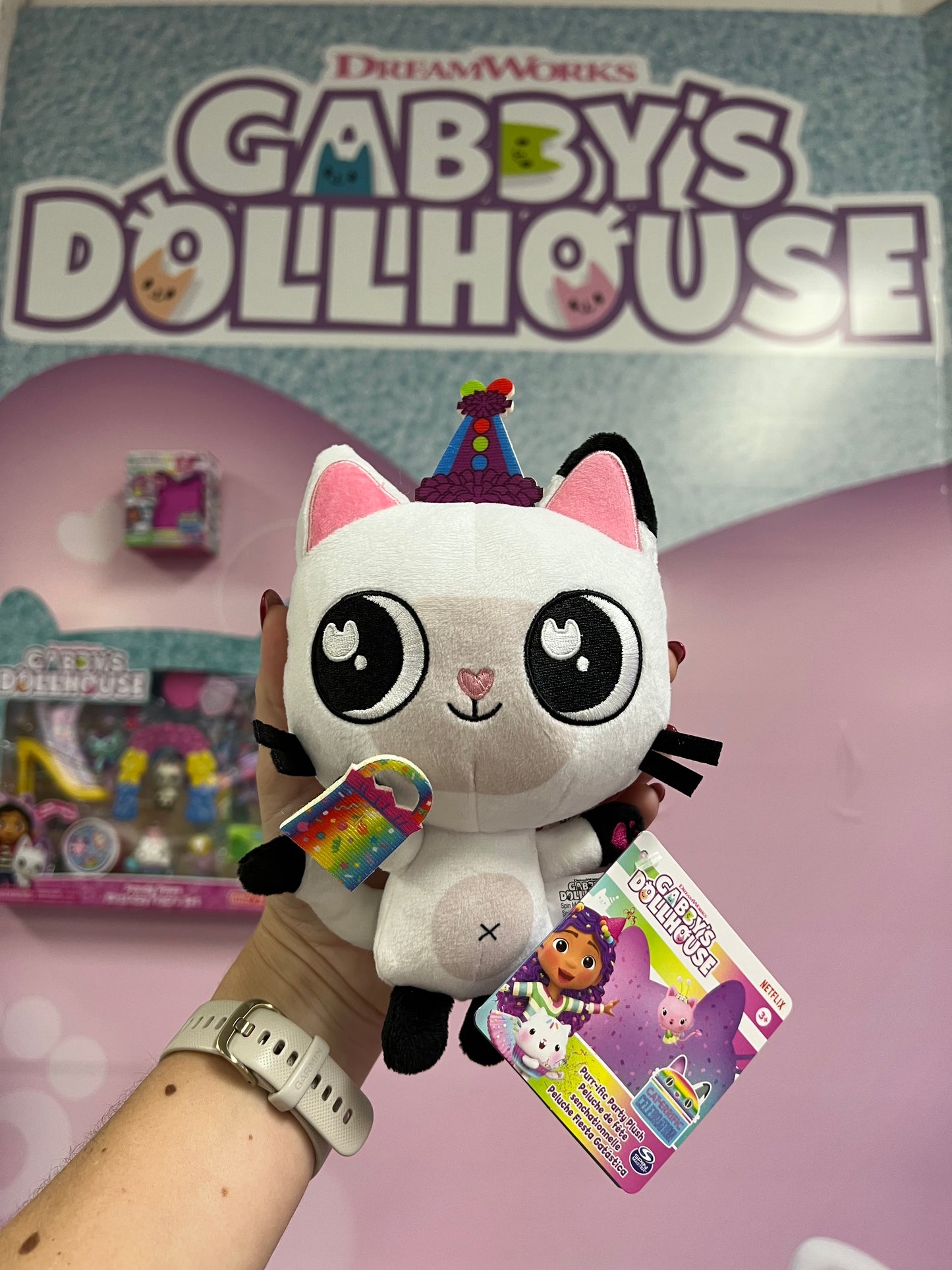 Gabby's Dollhouse celebration Plush