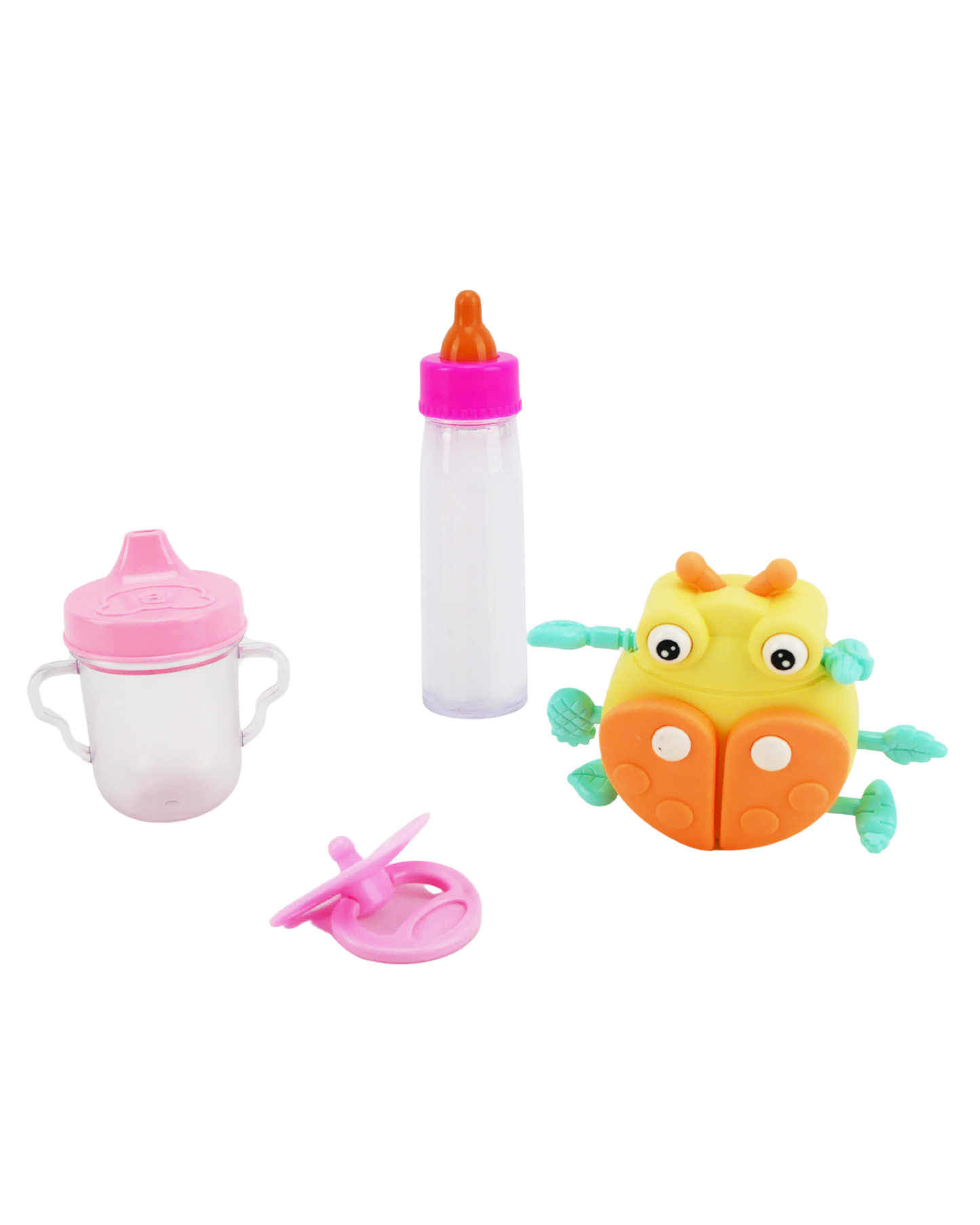 🌷 Mila 16" Muñeca Bebé de Vinilo con Accesorios | El Mundo de Emilia