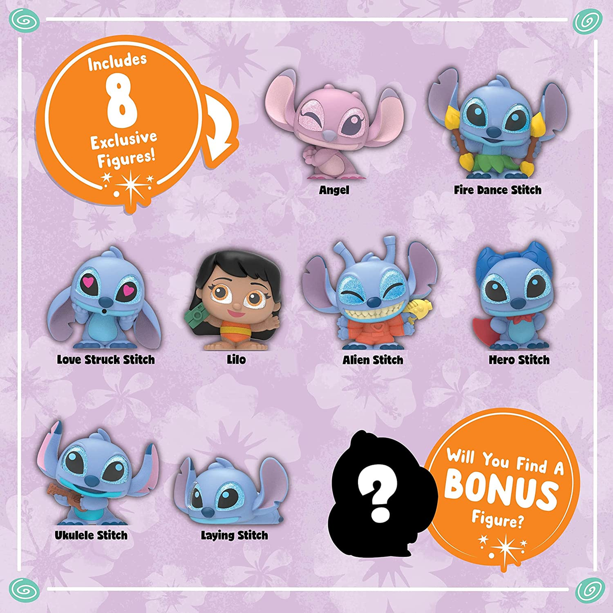 Disney Doorables Stitch Collection Peek