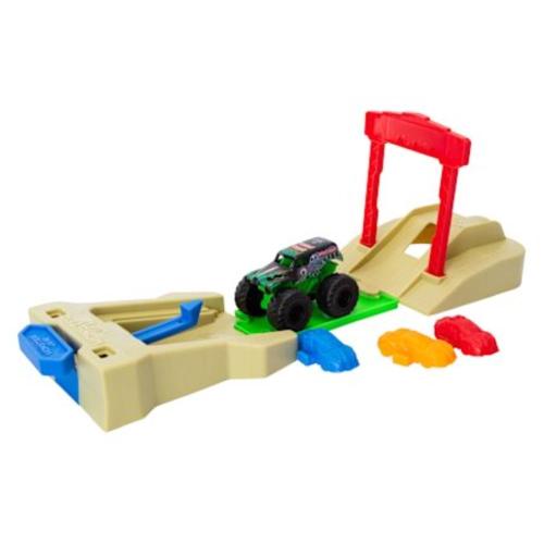 Monster Jam 1:72 Playset – Grave Digger