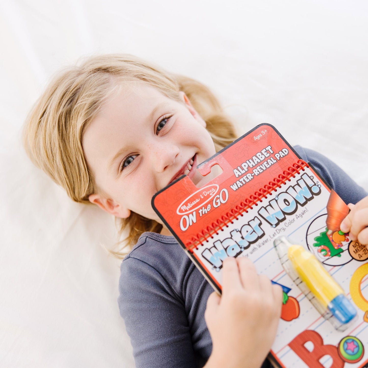 Melissa & Doug On the Go Water WOW! Alphabet Water-Reveal Pad