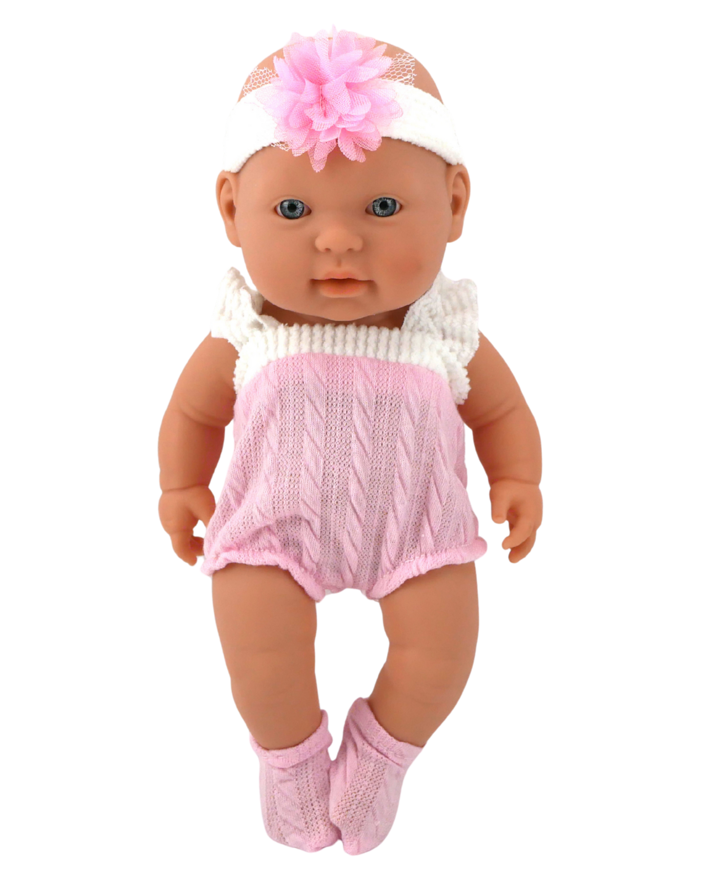 🌙 Luna: Muñeca Bebé Recién Nacida de Vinilo 11" | El Mundo de Emilia