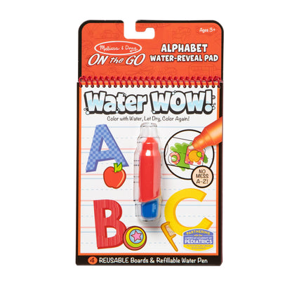 Melissa & Doug On the Go Water WOW! Alphabet Water-Reveal Pad