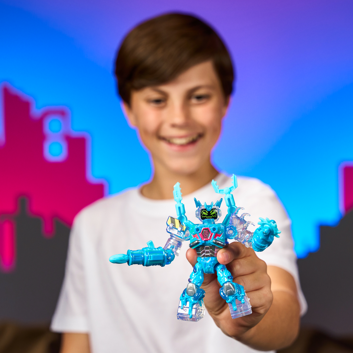 MrBeast Lab Hybrids Mystery Mix & Match Action Figure