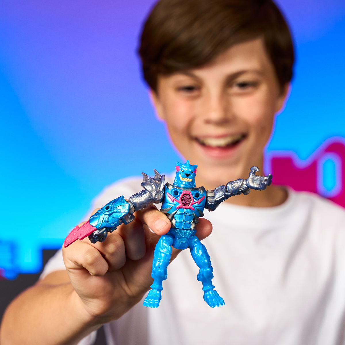 MrBeast Lab Hybrids Mystery Mix & Match Action Figure