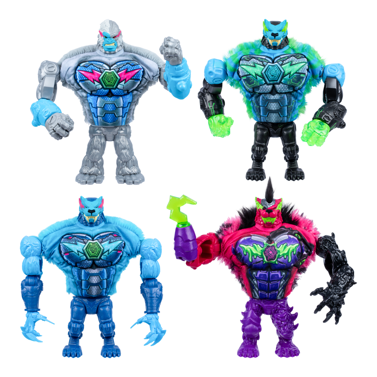 MrBeast Lab Mega Mutators - 9-Inch Action Figure, Mutation Chamber