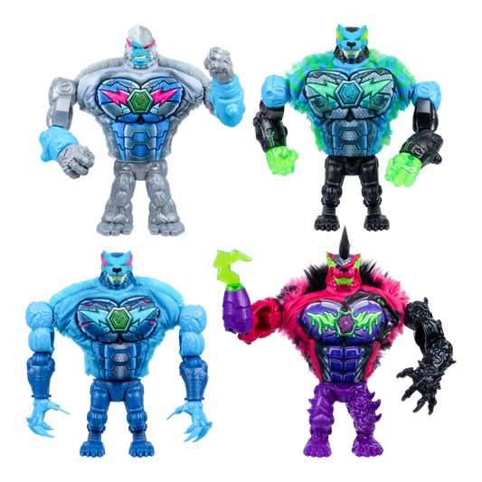 MrBeast Lab Mega Mutators - 9-Inch Action Figure, Mutation Chamber