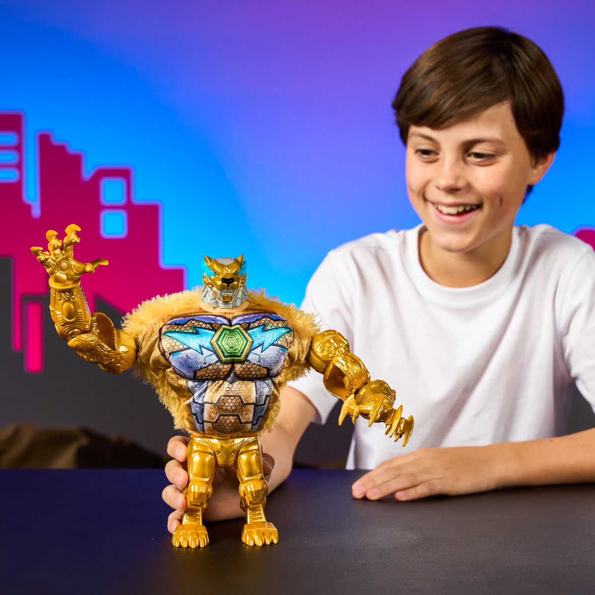 MrBeast Lab Mega Mutators - 9-Inch Action Figure, Mutation Chamber