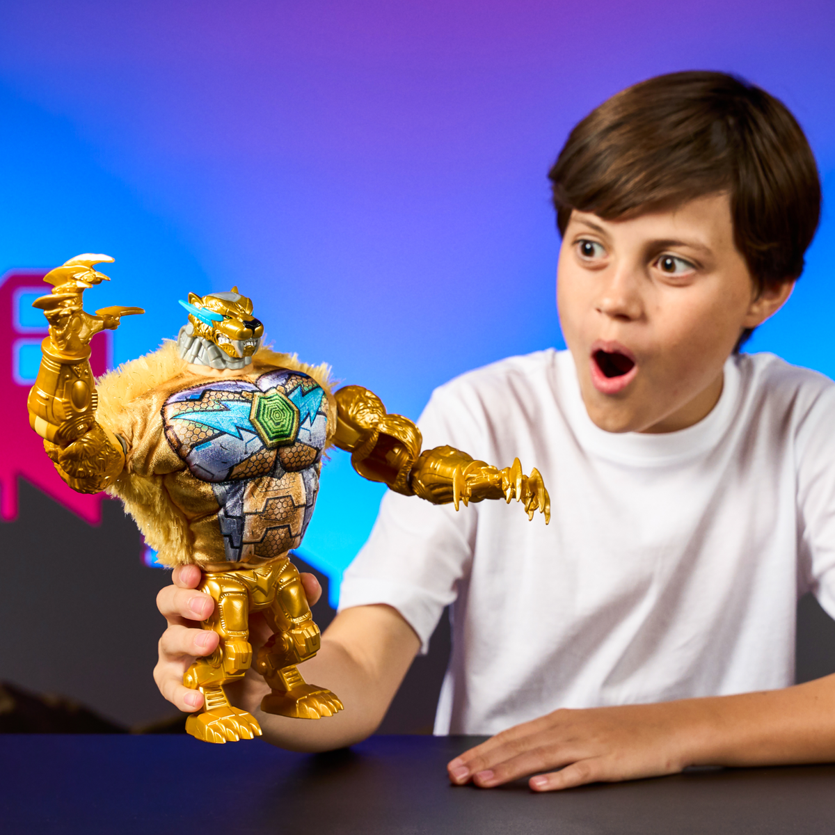 MrBeast Lab Mega Mutators - 9-Inch Action Figure, Mutation Chamber