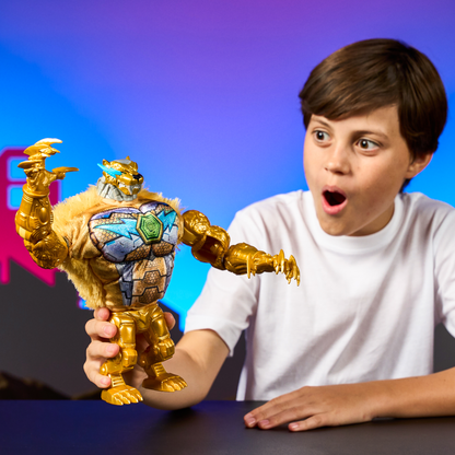 MrBeast Lab Mega Mutators - 9-Inch Action Figure, Mutation Chamber