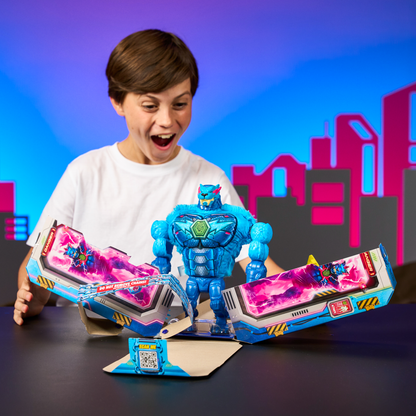 MrBeast Lab Mega Mutators - 9-Inch Action Figure, Mutation Chamber