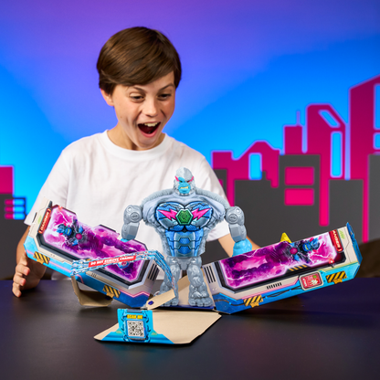 MrBeast Lab Mega Mutators - 9-Inch Action Figure, Mutation Chamber
