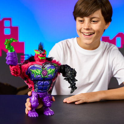 MrBeast Lab Mega Mutators - 9-Inch Action Figure, Mutation Chamber