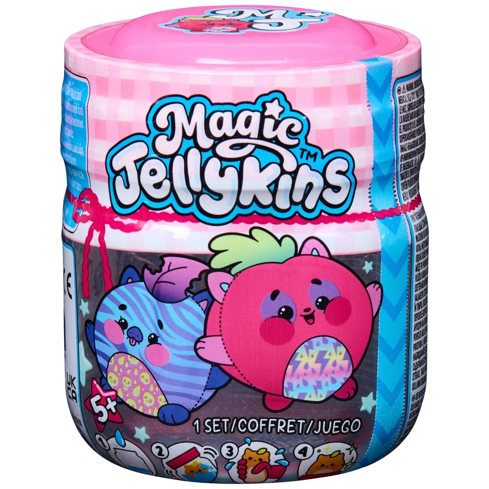 Magic Jellykins Mystery Plush Toy Assortment