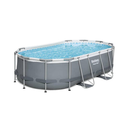 Bestway Power Steel 14' X 8'2" X 39.5" Above Ground Pool Set