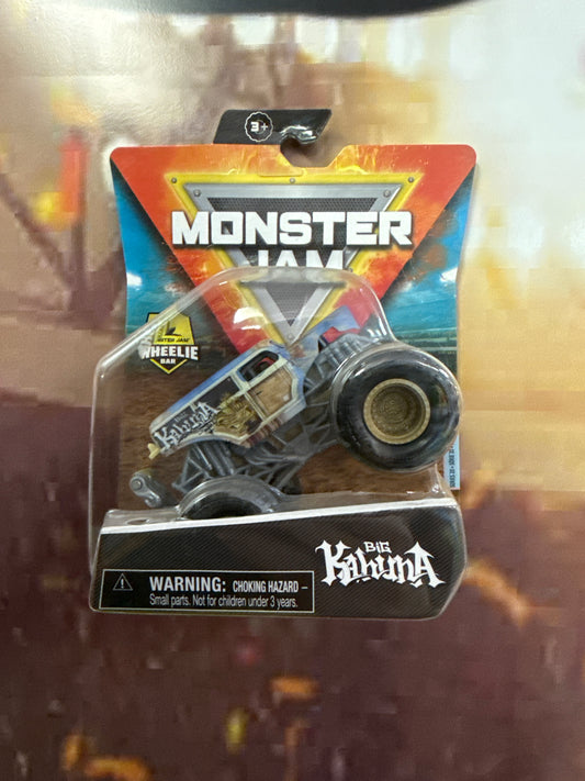 Monster Jam 1:64 Big Kahuna Die-Cast Truck – Official Monster Jam Truck