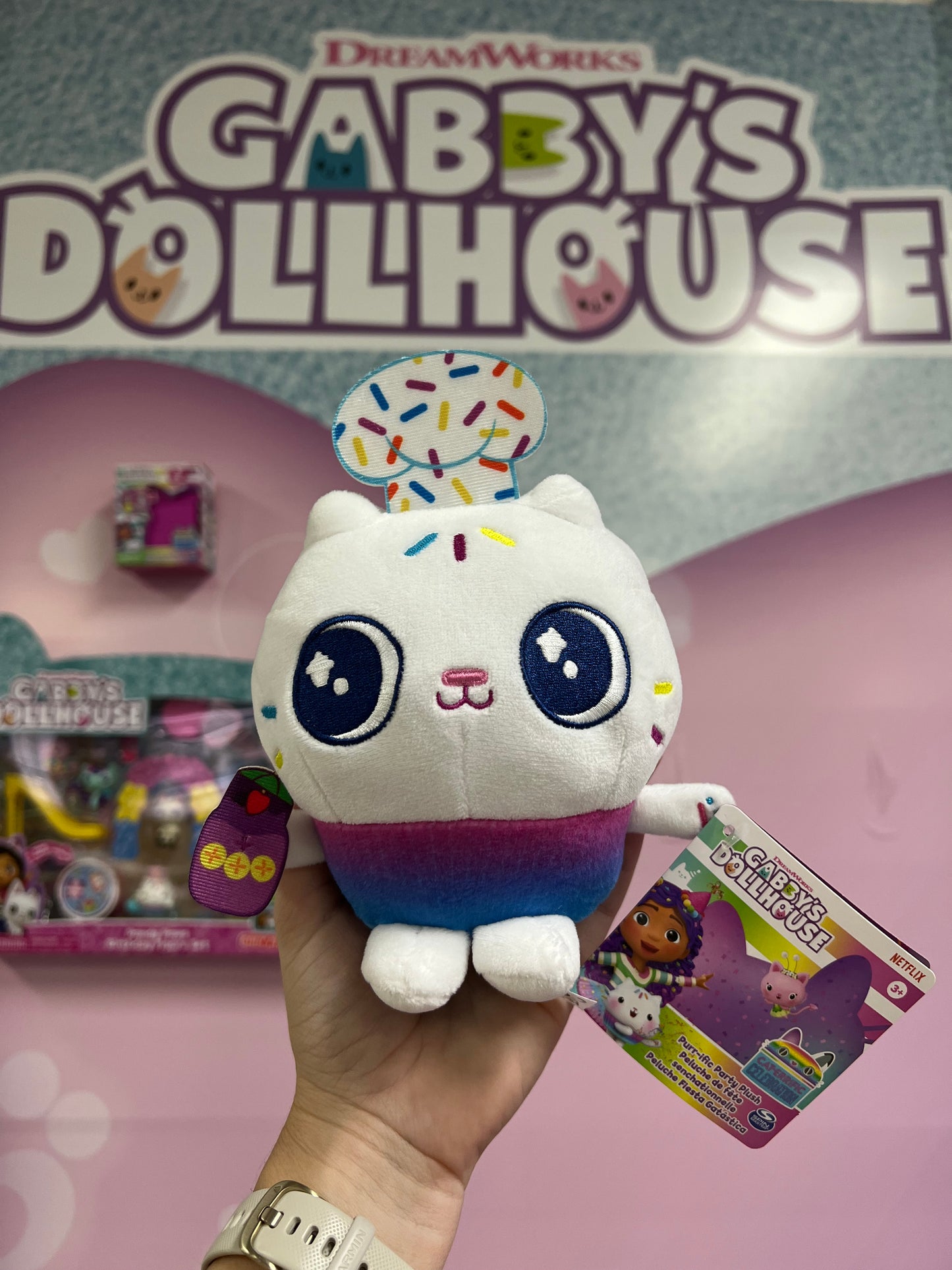 Gabby's Dollhouse celebration Plush