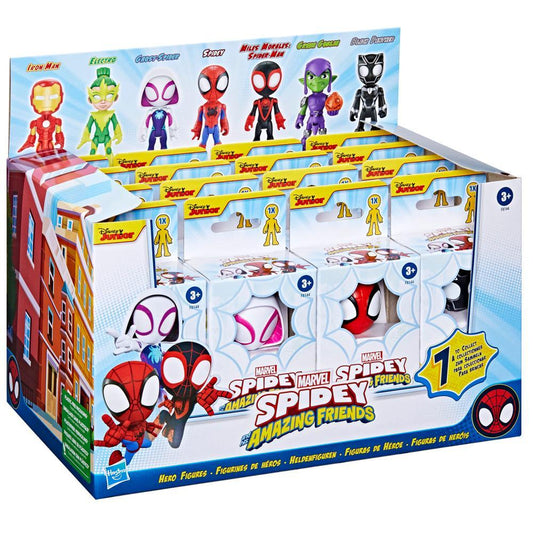Marvel Spidey and His Amazing Friends Hero Figure, 4-Inch Action Figure, Super Hero Toys
