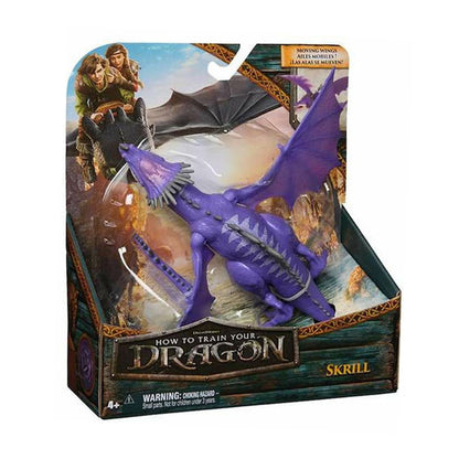 DreamWorks Dragons Core Figures Skrill – Collectible Dragon Toys for Kids