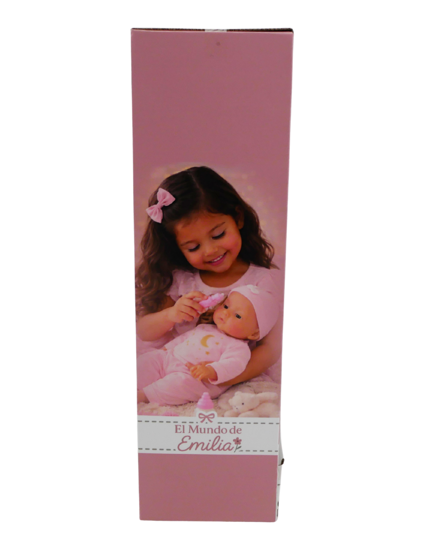 Olivia 14" Muñeca Bebé de Vinilo con Accesorios | El Mundo de Emilia