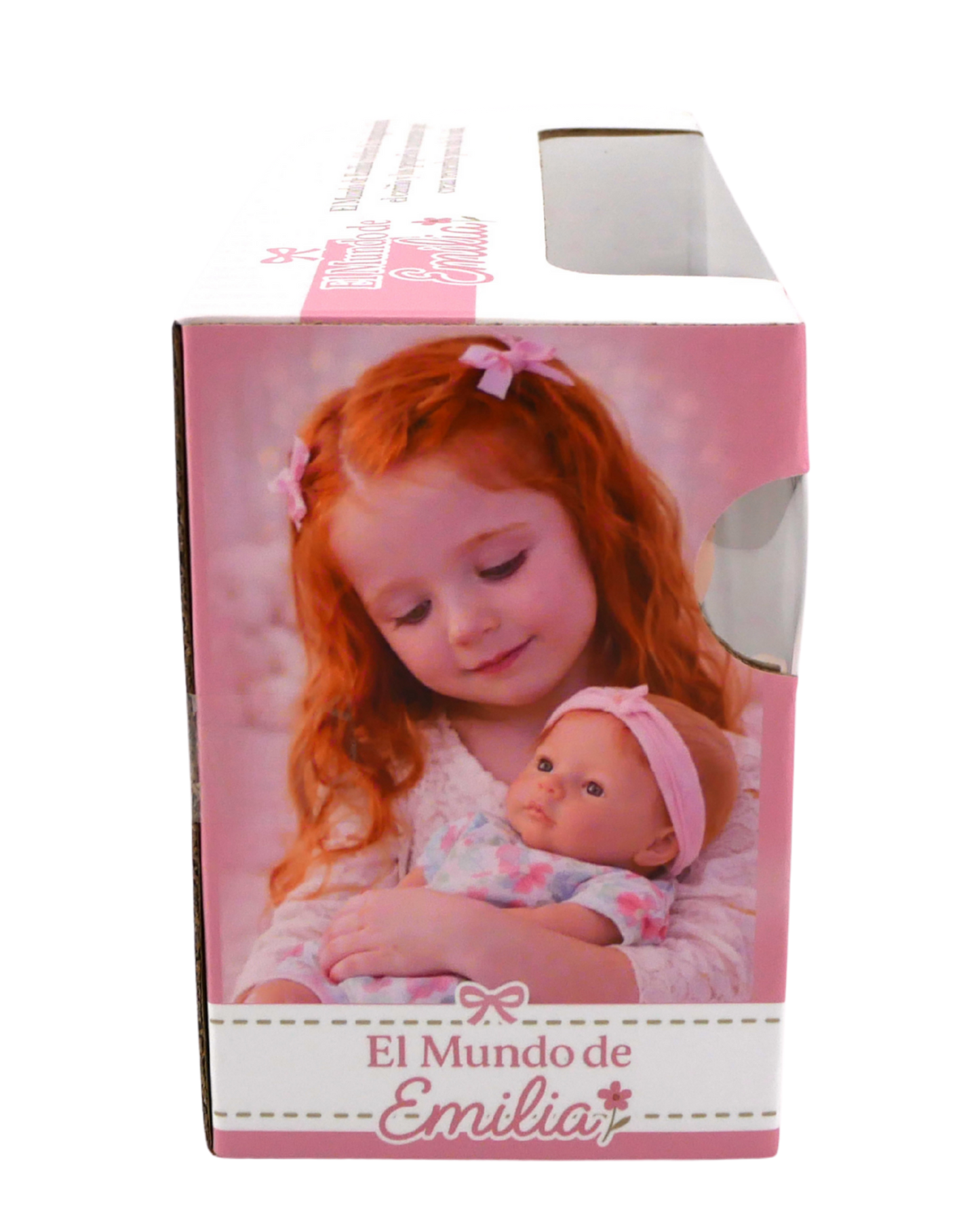 🎀 Isabelle 11" Muñeca Bebé de Vinilo | El Mundo de Emilia