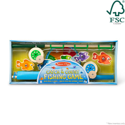 Catch & Count Fishing Game - Kids Toy, Ages 3 and up