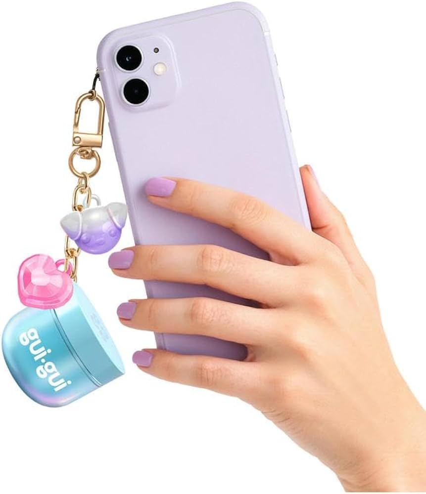 Gui Gui Mini Slime Jar Keychain
