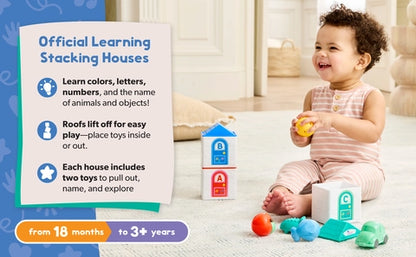 Ms. Rachel Stacking Surprise Houses | Educational Toy