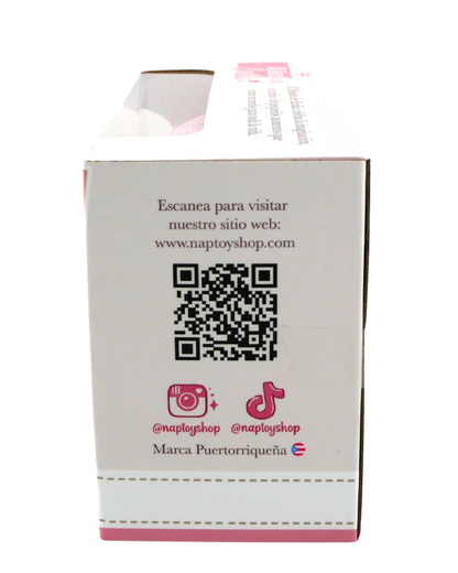🎀 Isabelle 11" Muñeca Bebé de Vinilo | El Mundo de Emilia