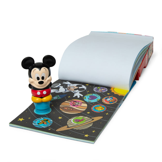 Melissa & Doug Sticker WOW! Activity Pad & Sticker Stamper – Mickey