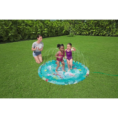 H2OGO! Underwater Kids Sprinkler Splash Pad 65"