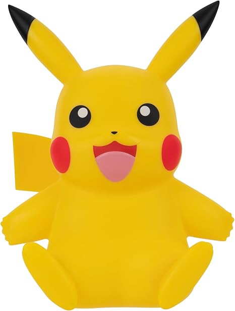 Pokemon Pikachu Select Vinyl Figure - 8-Inch Figure Made from Vinyl