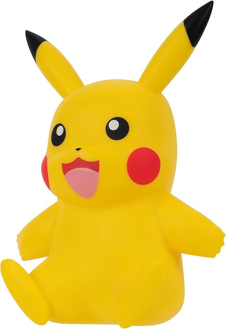 Pokemon Pikachu Select Vinyl Figure - 8-Inch Figure Made from Vinyl