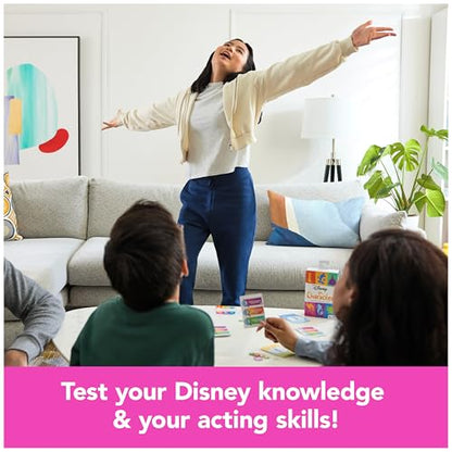 Disney In Character Card Game | Family Guessing Game