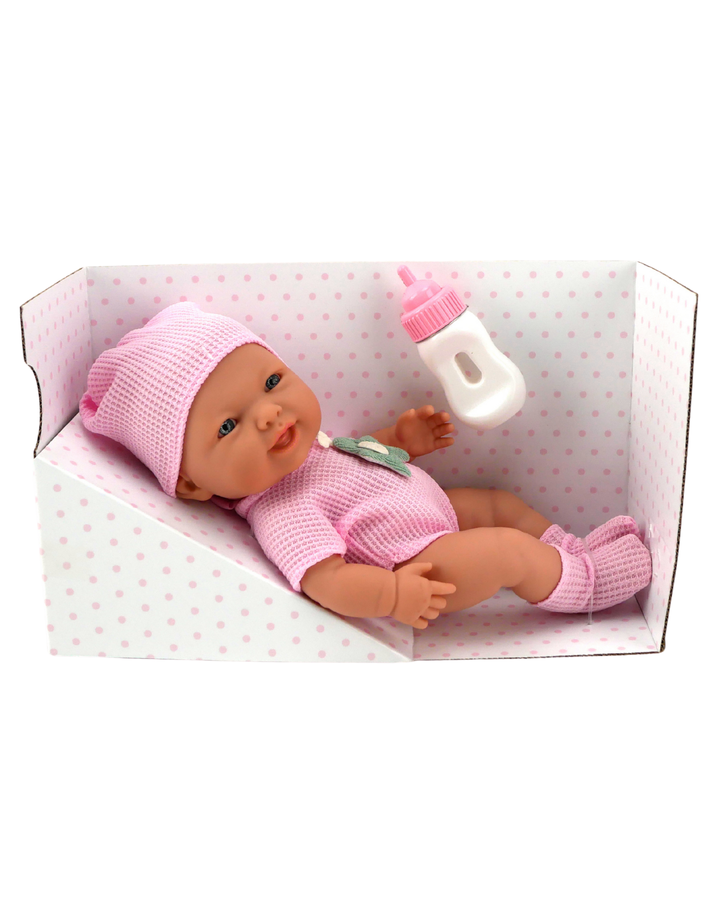 🎀 Isabelle 11" Muñeca Bebé de Vinilo | El Mundo de Emilia