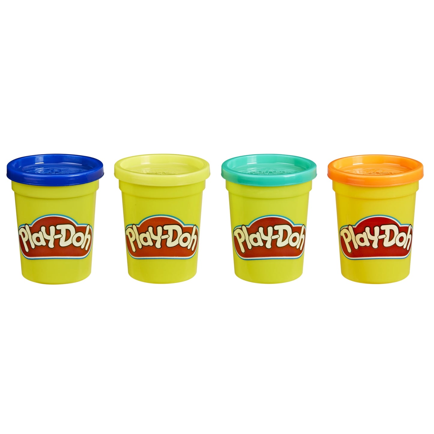 Play-Doh Modeling Compound Color Wheel Play Dough Set - 4 Color (4 Piece)