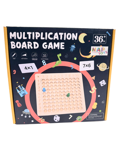 Juego Montessori de Multiplicación en Madera – NAP Toy Shop