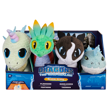 How to Train your Dragon: Crystal Revealed Plush Assortment