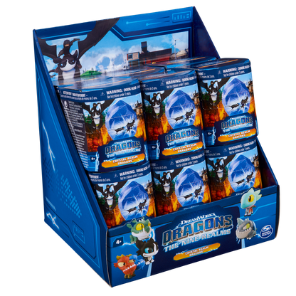 How To Train Your Dragon Crystal Realm Collectible Dragons