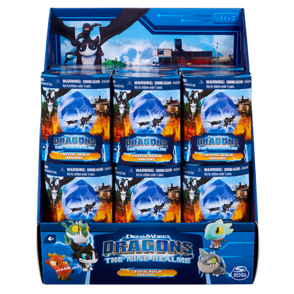 How To Train Your Dragon Crystal Realm Collectible Dragons